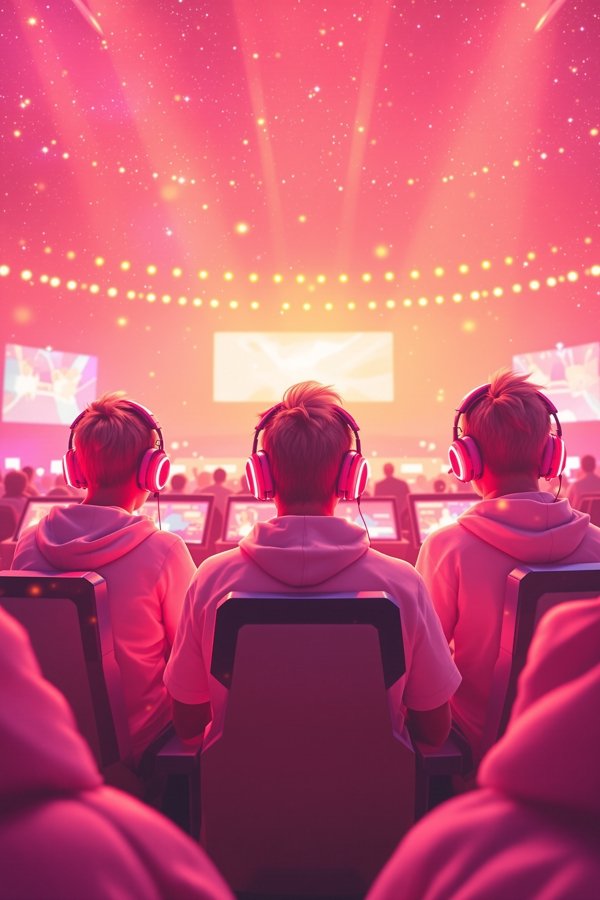 热血电竞梦